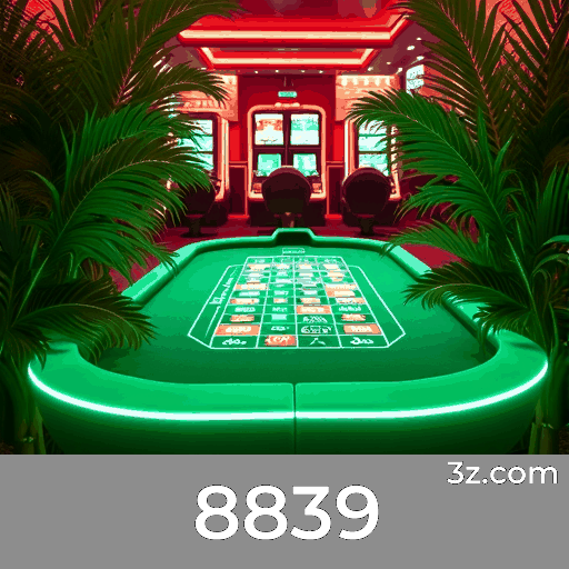 Você pode se cadastro na 8839 em qualquer plataforma